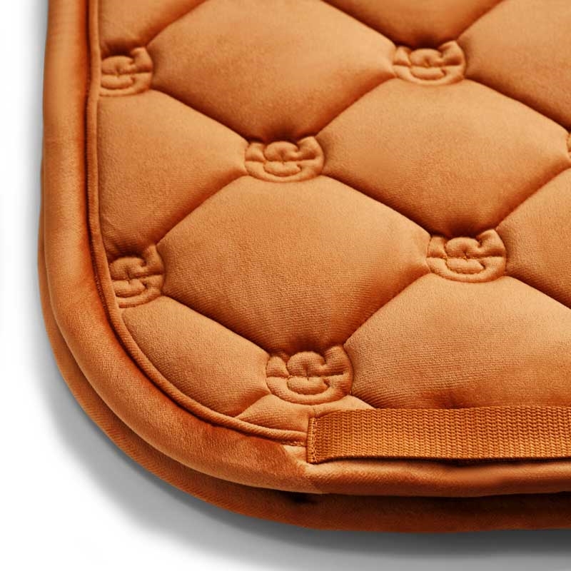 Equestrian Stockholm underlag "Velvet" - Chestnut