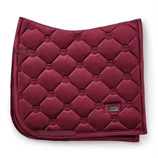 Equestrian Stockholm underlag "Velvet" - Merlot