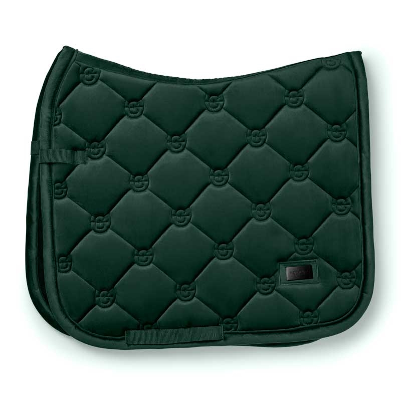 Equestrian Stockholm underlag "Velvet" - Sycamore green