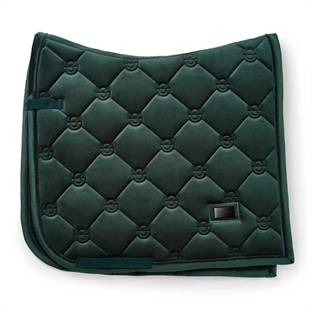 Equestrian Stockholm underlag "Velvet" - Sycamore green