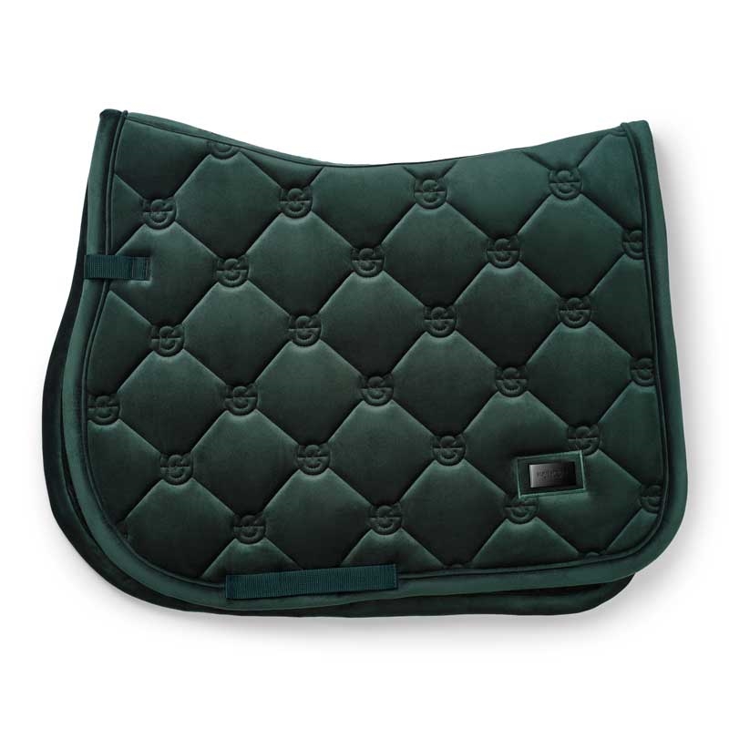Equestrian Stockholm underlag "Velvet" - Sycamore green