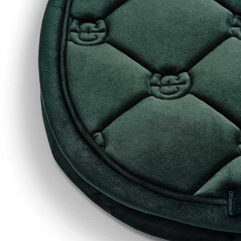 Equestrian Stockholm underlag "Velvet" - Sycamore green