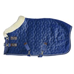 Kentucky dækken "Show Rug Velvet" 160g. - navy
