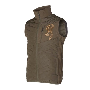 Browning vest Coldkill green - Front