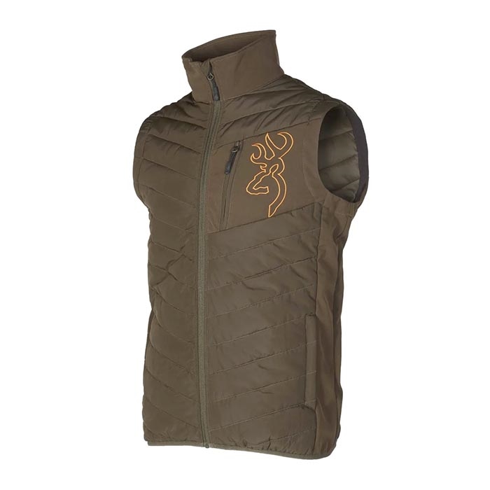 Browning vest Coldkill green - Front