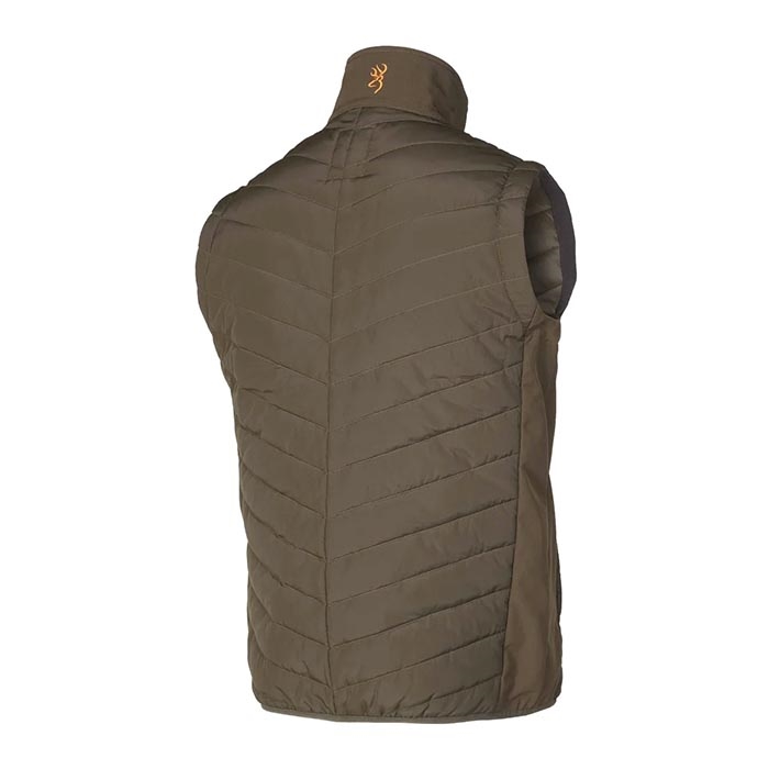 Browning vest Coldkill green - Back