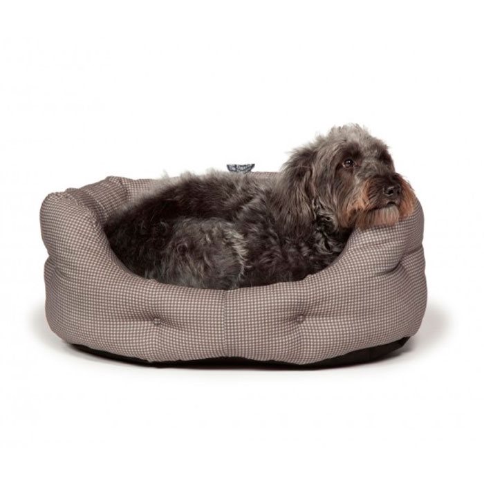 Danish Design Snuggle Bed Vintage Dogstooth 45 cm 