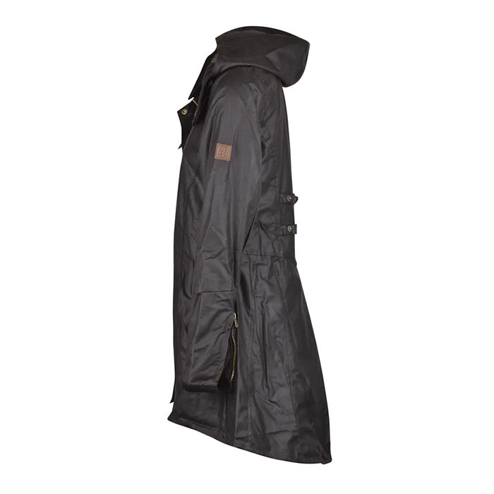 Oxford Blue Olivia Oilskinjakke fra siden