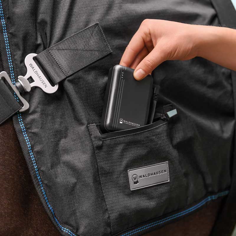 Waldhausen powerbank til massagedækken