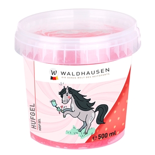 Waldhausen hovgel m. glitter og jordbær/vaniljeduft