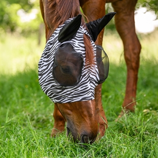 Waldhausen fluemaske "Puck Zebra"