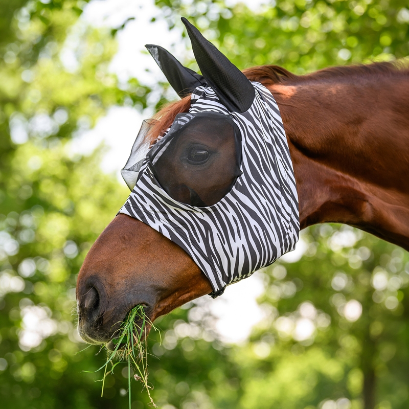 Waldhausen fluemaske "Puck Zebra"