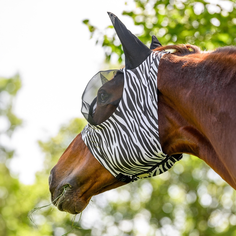 Waldhausen fluemaske "Puck Zebra"