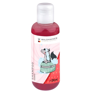Waldhausen shampoo m. jordbær/vaniljeduft - 250 ml.