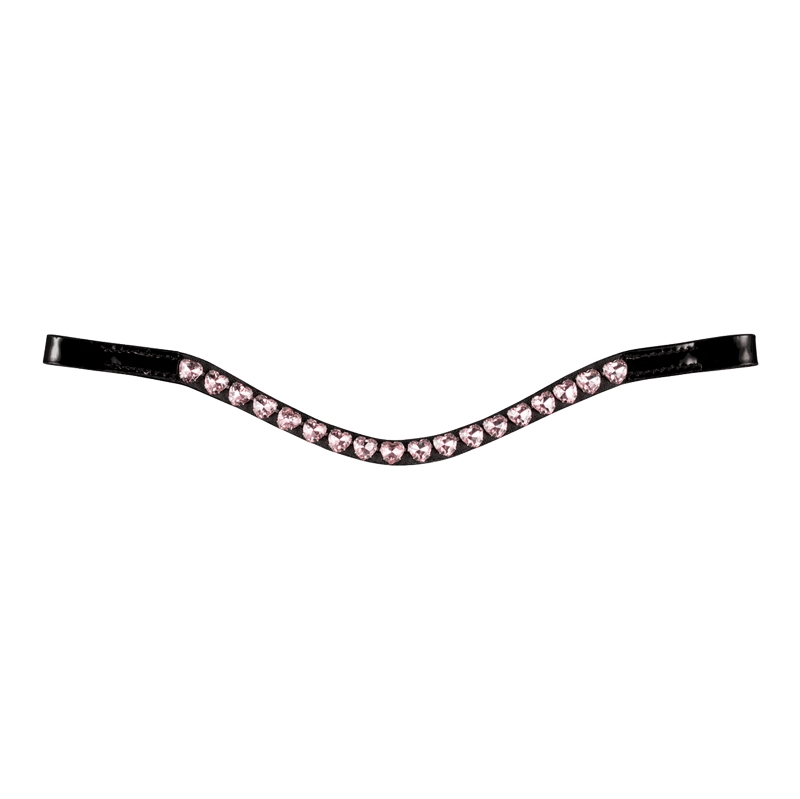 Waldhausen trense "Happy Hearts" - sort