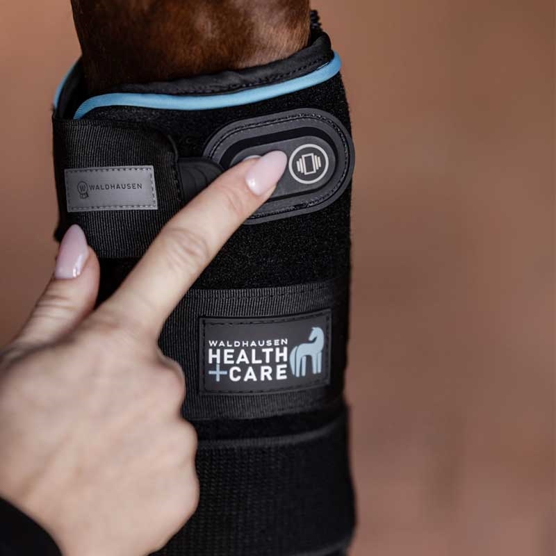 Waldhausen "W-Health & Care" gamache trykkes på