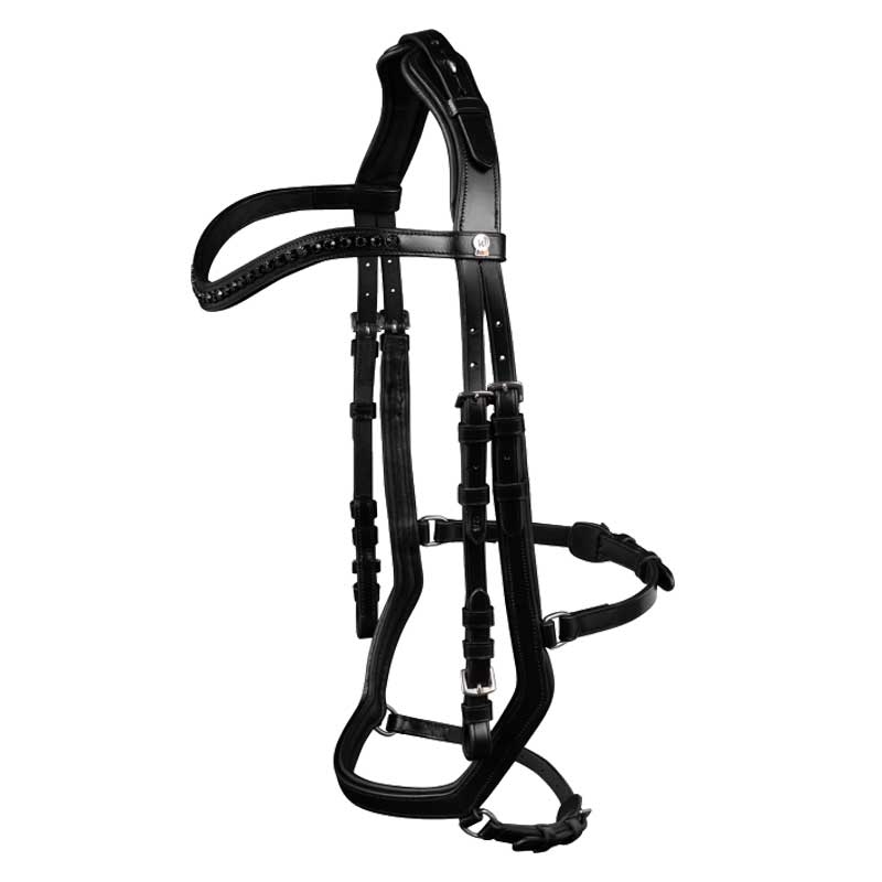Waldhausen trense \'\'Relaxation X-Line\'\' - sort