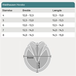 Waldhausen Hoof Boots - hovsko