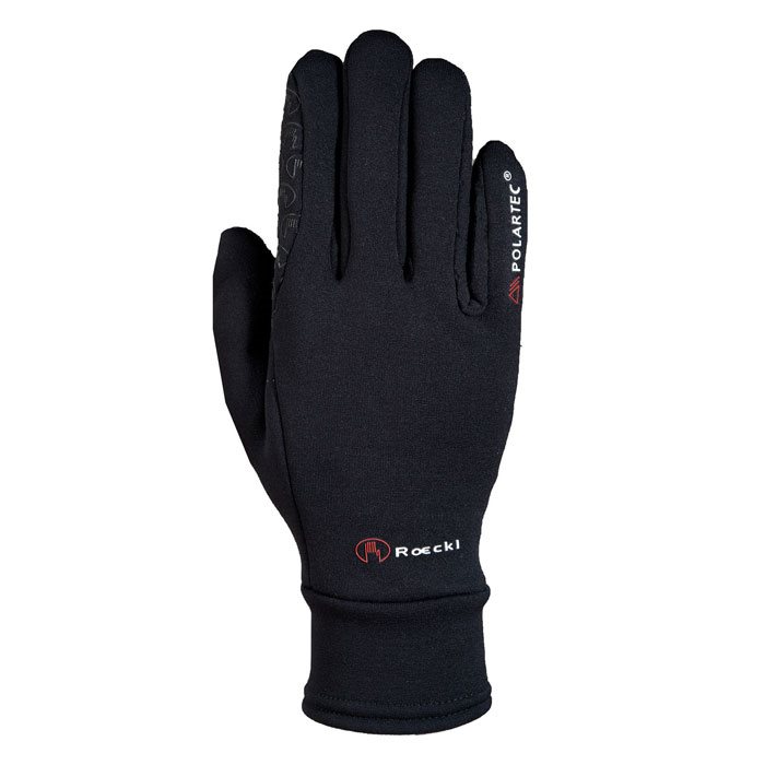 ROECKL ridehandsker "Warwick Winter" - sort