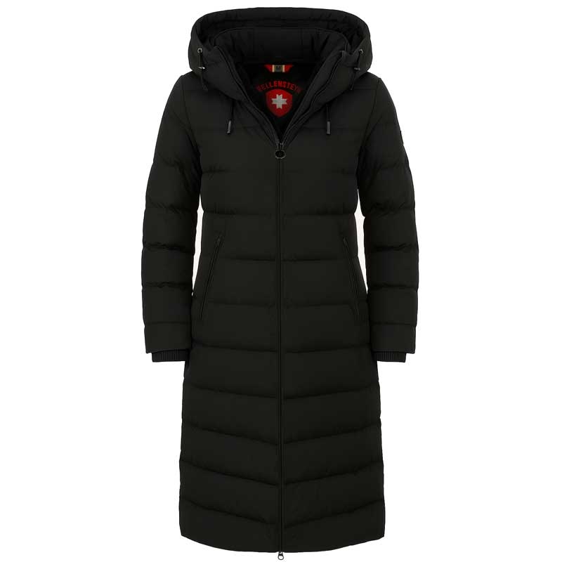 Wellensteyn jakke "Cordoba Long" - sort