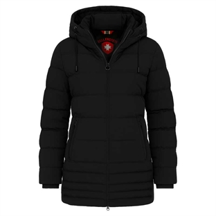 Wellensteyn jakke "Cordoba" - sort