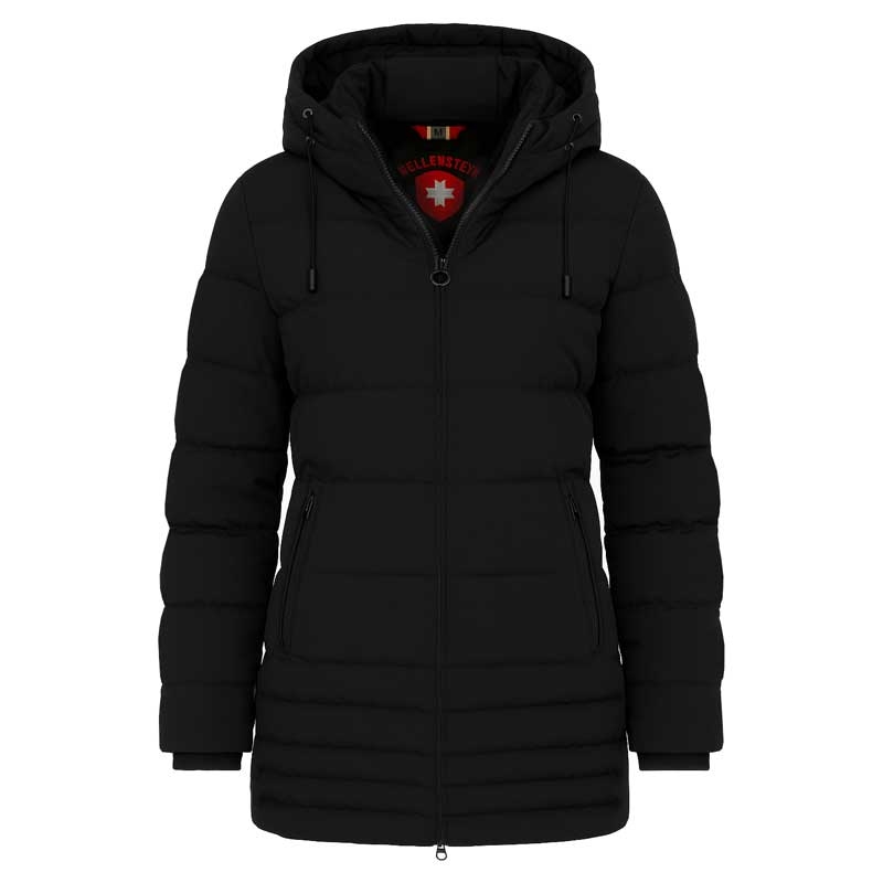 Wellensteyn jakke "Cordoba" - sort