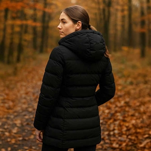 Wellensteyn jakke "Cordoba" - sort