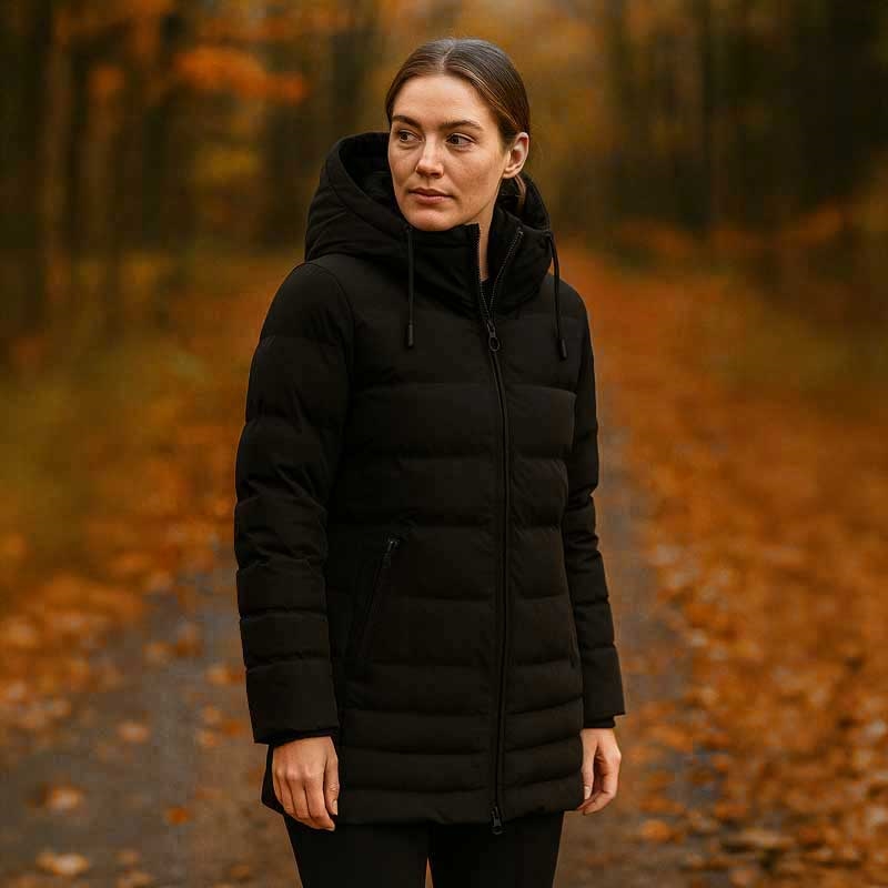 Wellensteyn jakke "Cordoba" - sort