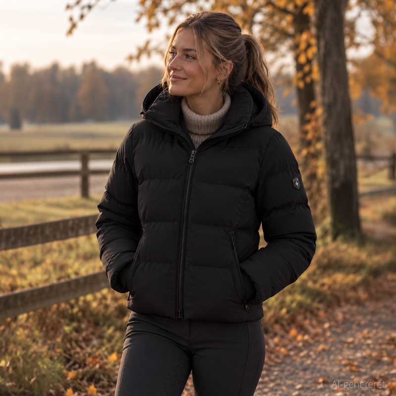 Wellensteyn jakke "Goldmine Short" - sort AI