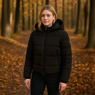 Wellensteyn jakke "Goldmine Short" - sort