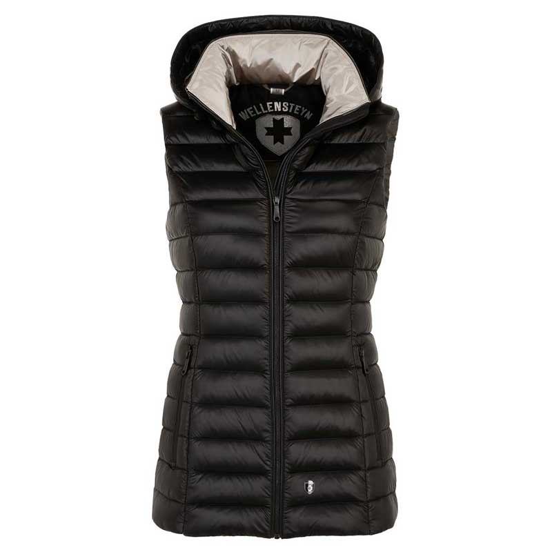 Wellensteyn vest "Italy Hood" - sort