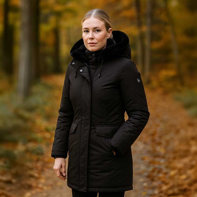 Wellensteyn jakke "Stavanger" - sort