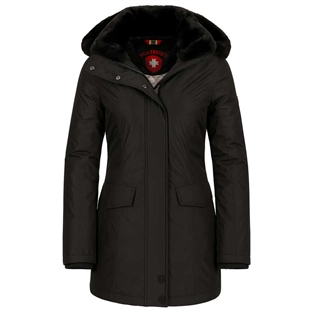 Wellensteyn jakke "Stavanger" - sort