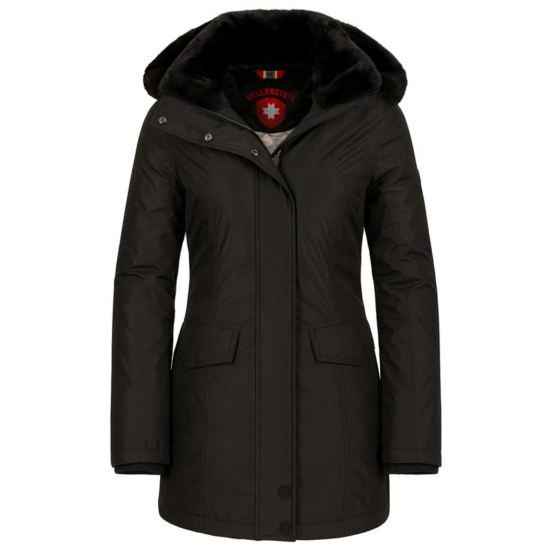 Wellensteyn jakke "Stavanger" - sort