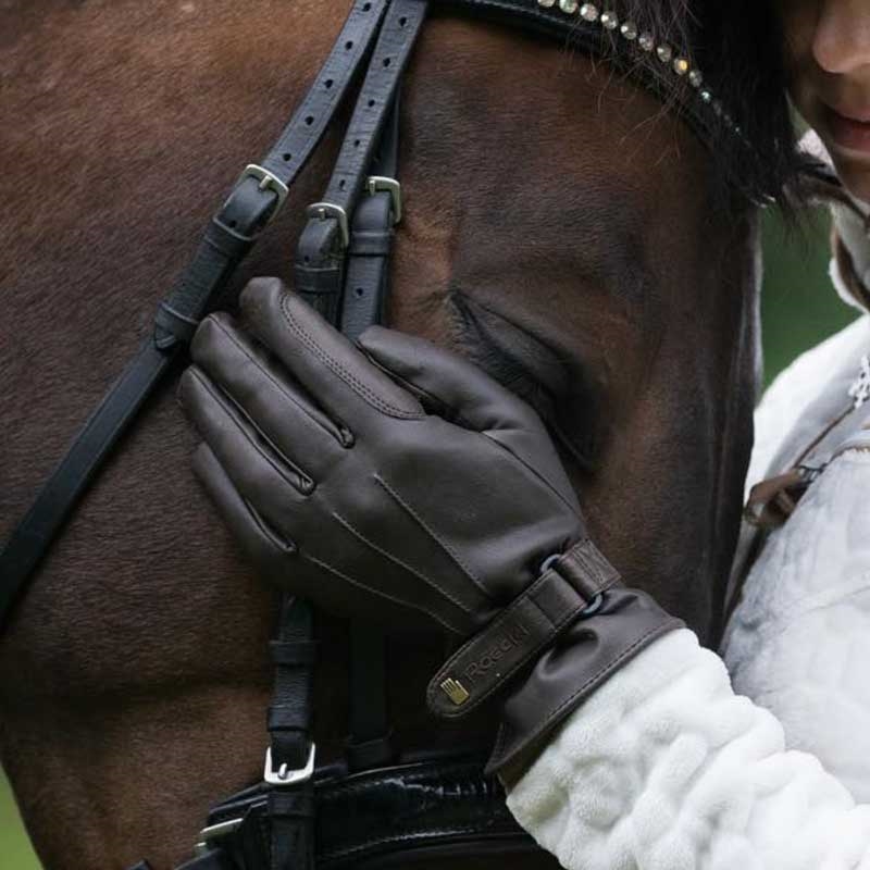 ROECKL ridehandsker "Weymouth Winter" - sort