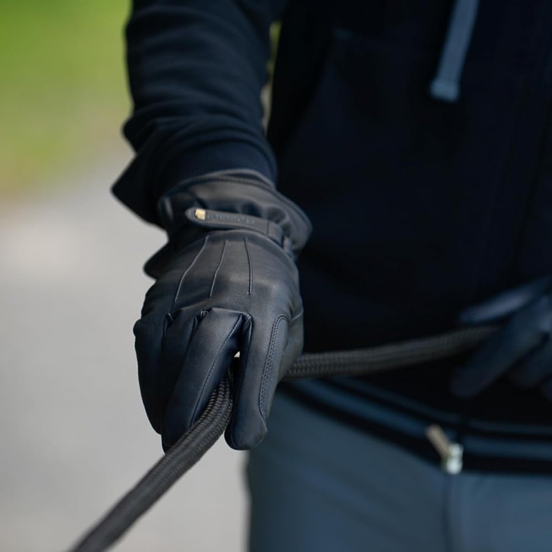 ROECKL ridehandsker "Weymouth Winter" - sort