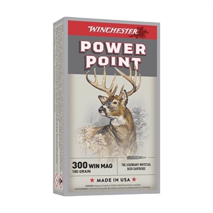Winchester Power-Point kal. .300 – 11,7 g / 180 gr