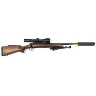 Browning X-Bolt Hunter riffelpakke