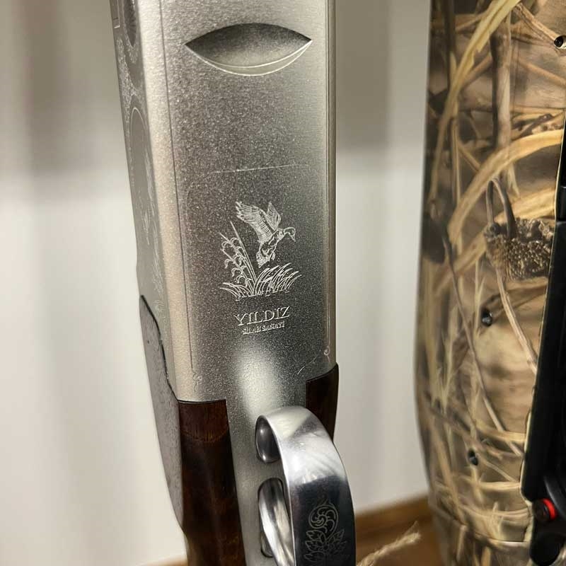 Yildiz SPZ M Adj 12/76. 76 cm løb under