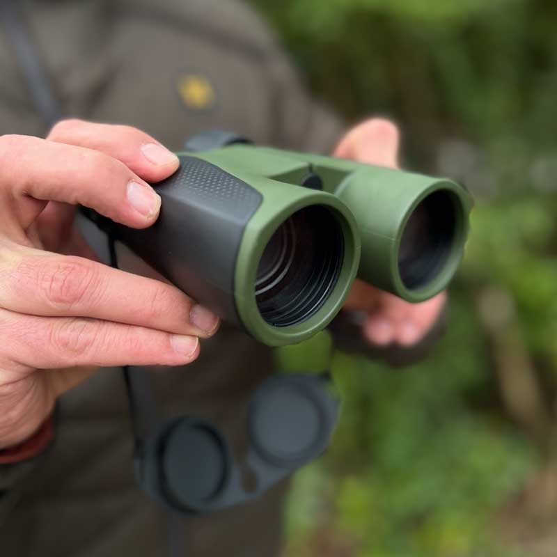 Zeiss Terra ED 8x42 - Sort/Grøn fra siden