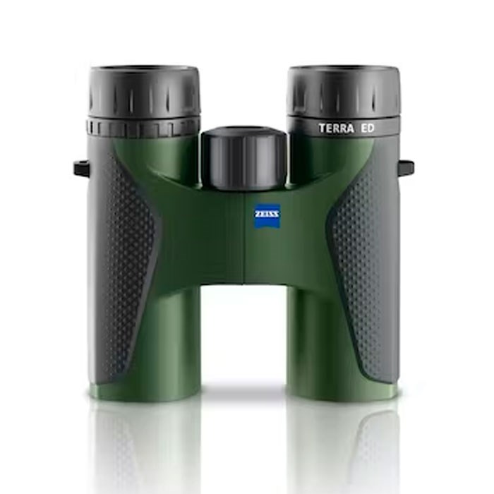 Zeiss Terra ED 8x42 - Sort/Grøn - Køb hos Lundemøllen