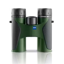 Zeiss Terra ED 10x42 - Sort/Grøn - Køb hos Lundemøllen