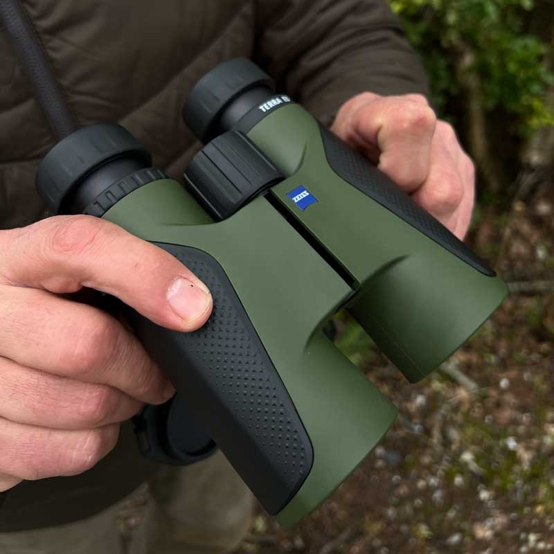 Zeiss Terra ED 8x42 - Sort/Grøn oppefra